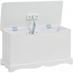 Bancuta alba White ToyBox cu lada de stocare din MDF Liberty House Bancuta alba White ToyBox cu lada de stocare din MDF Liberty House